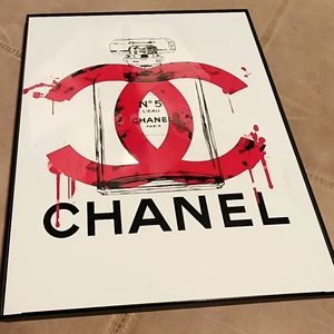 Ladyilly 8 1/2"x11" Framed Wall Art